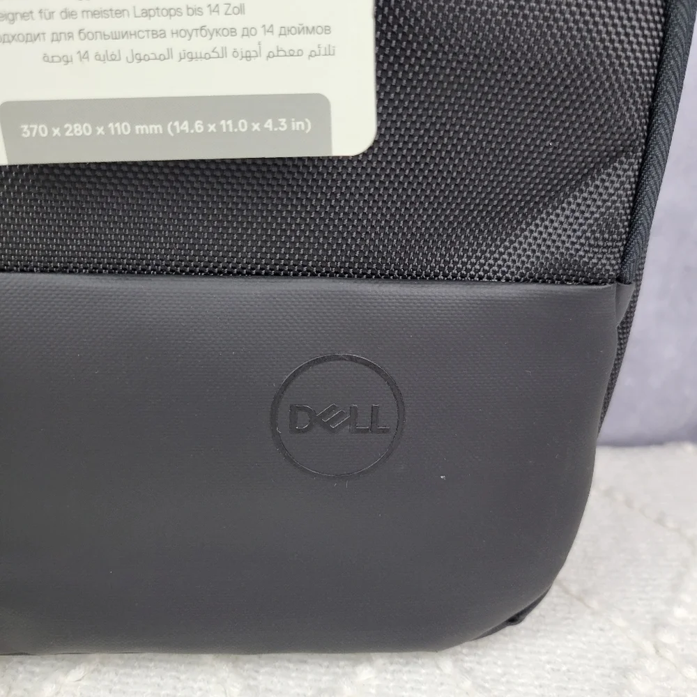 Dell Pro Briefcase 14 Earth-Friendly‎ Solution-Dyeing Process